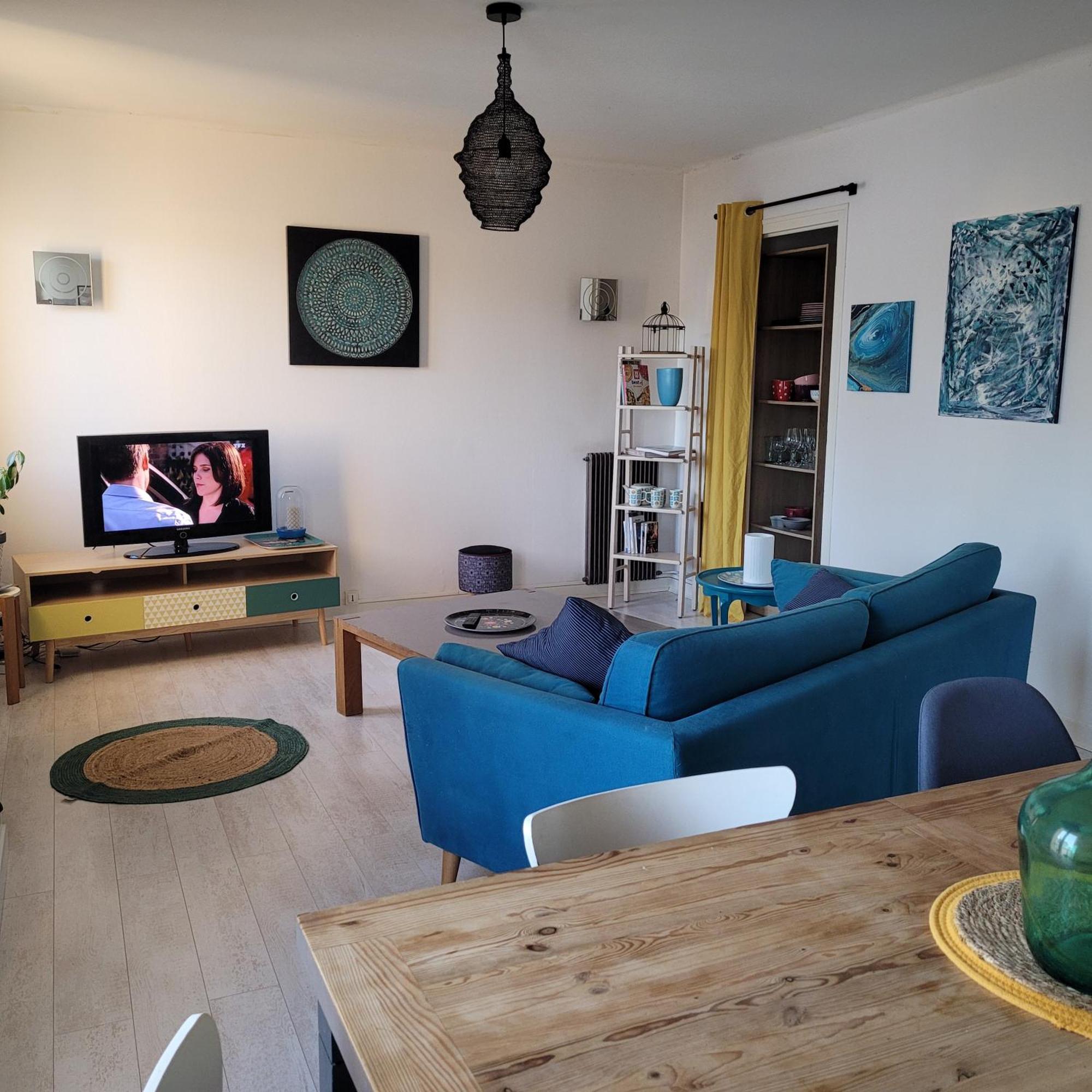 Charmant Appartement A Deux Pas Du Centre Historique Quimper Szoba fotó